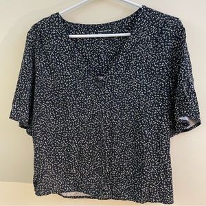 Frank & Oak Camp Collar Blouse
